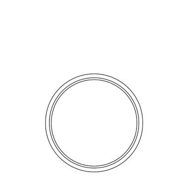 Circle fixed frame